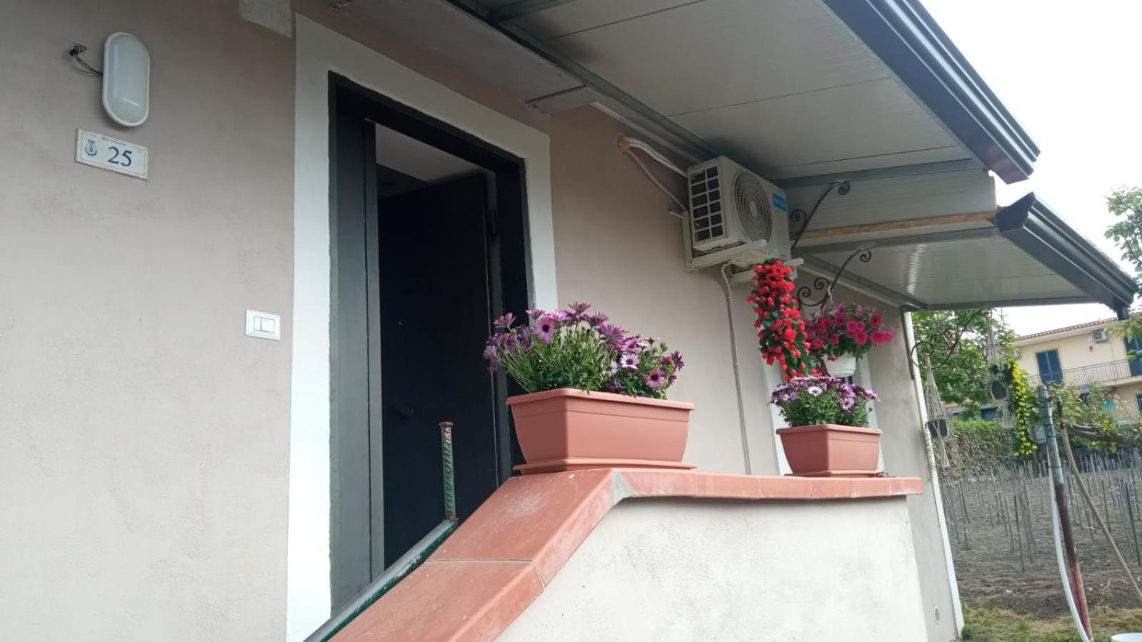 A Casa Di Nonna Anna Villa Ерколано Екстериор снимка